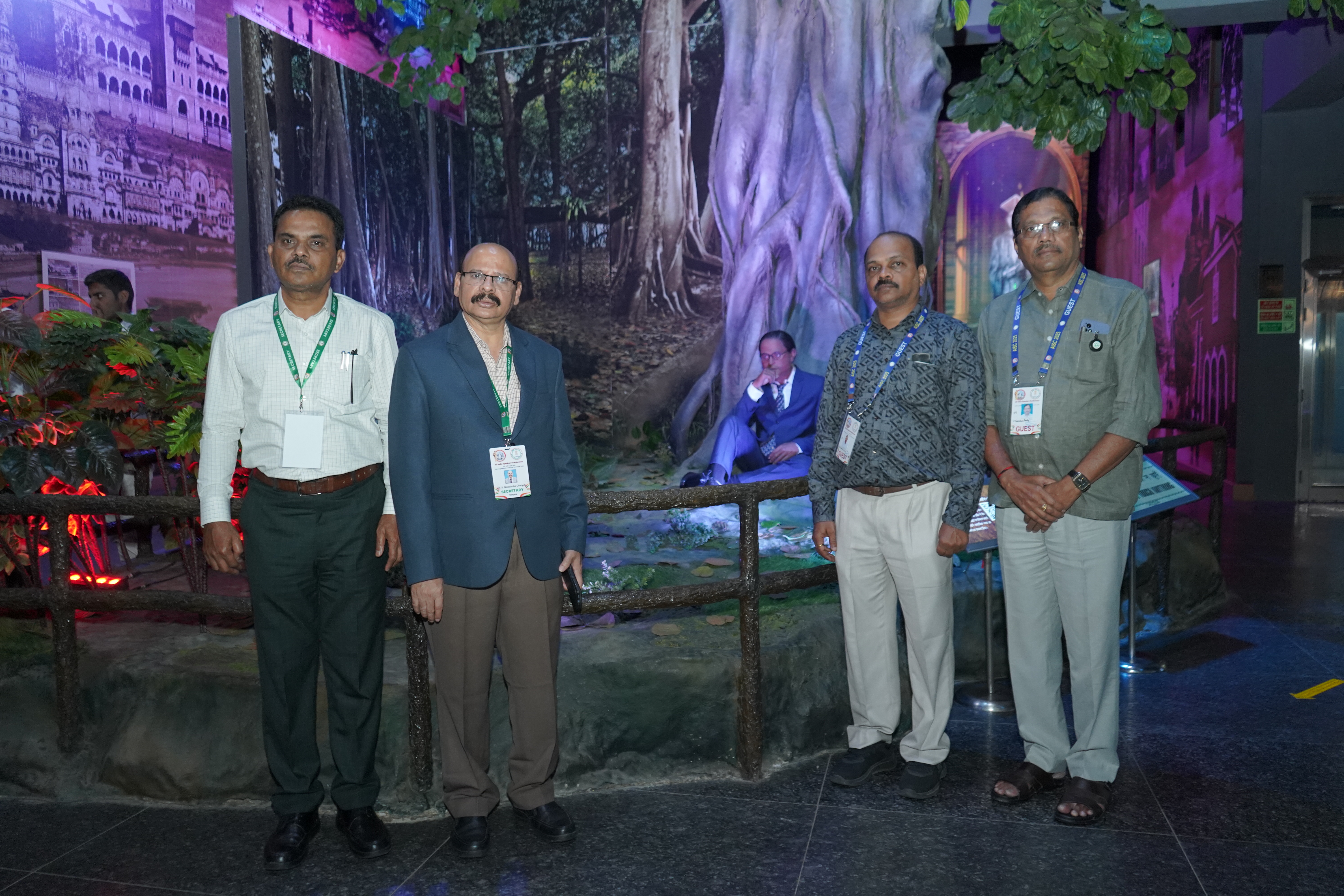 All India Speakers’ Conference visit to DANM